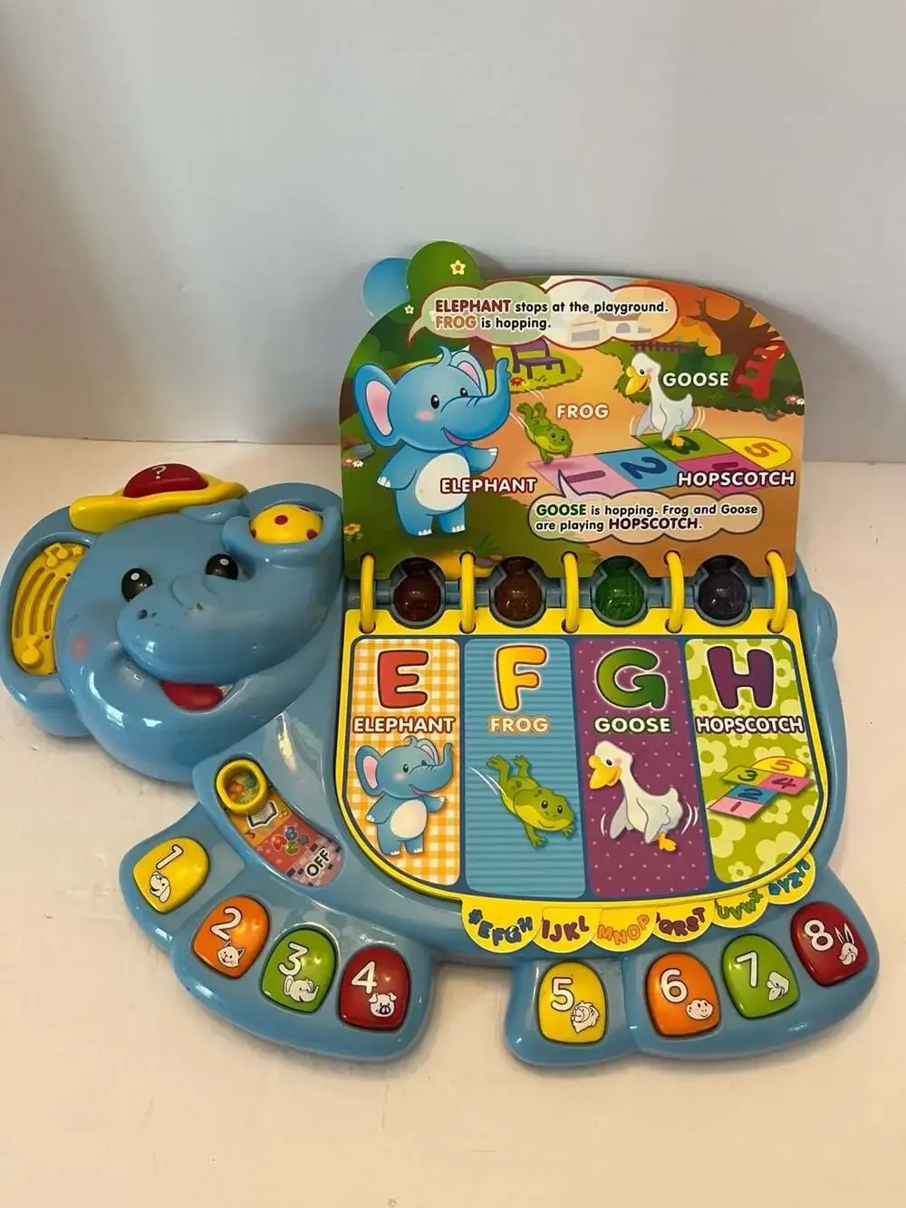 vtech touch teach